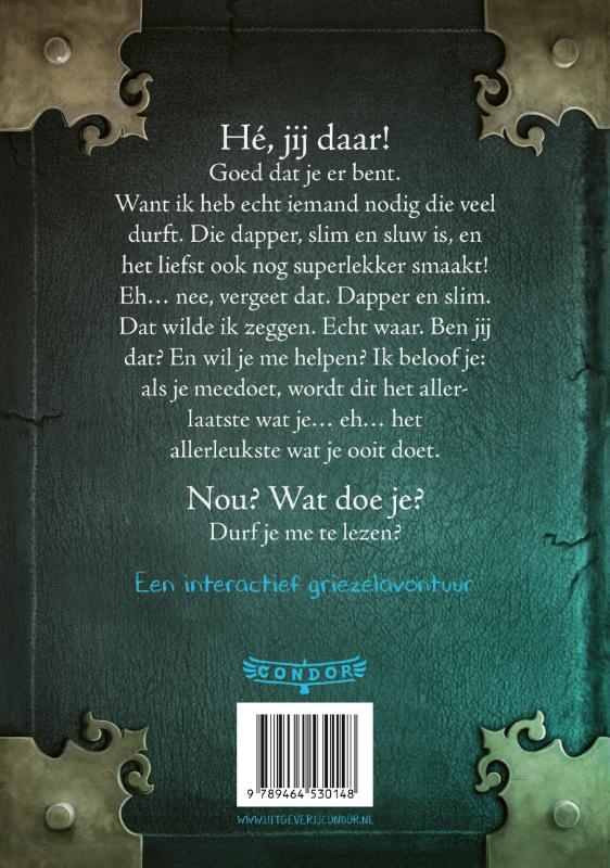 Achterkant van Jouw tijd is gekomen!