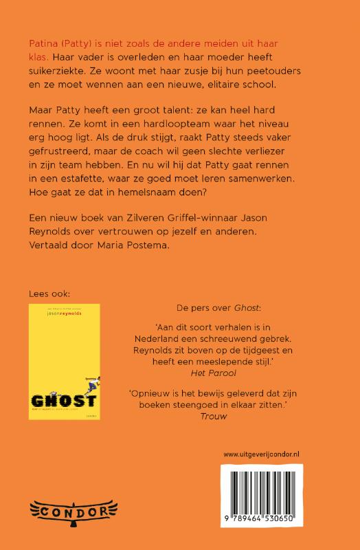 Achterkant van Patina