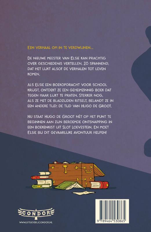 Achterkant van Groot verdwijnboek