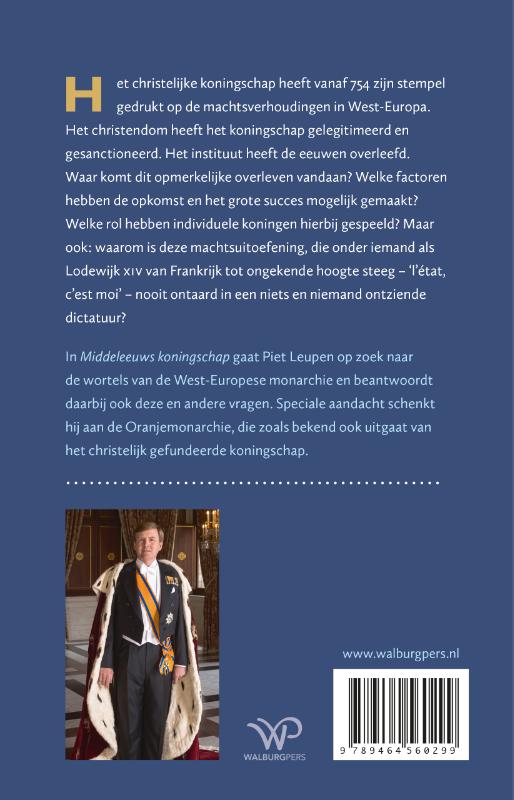 Achterkant van Middeleeuws koningschap