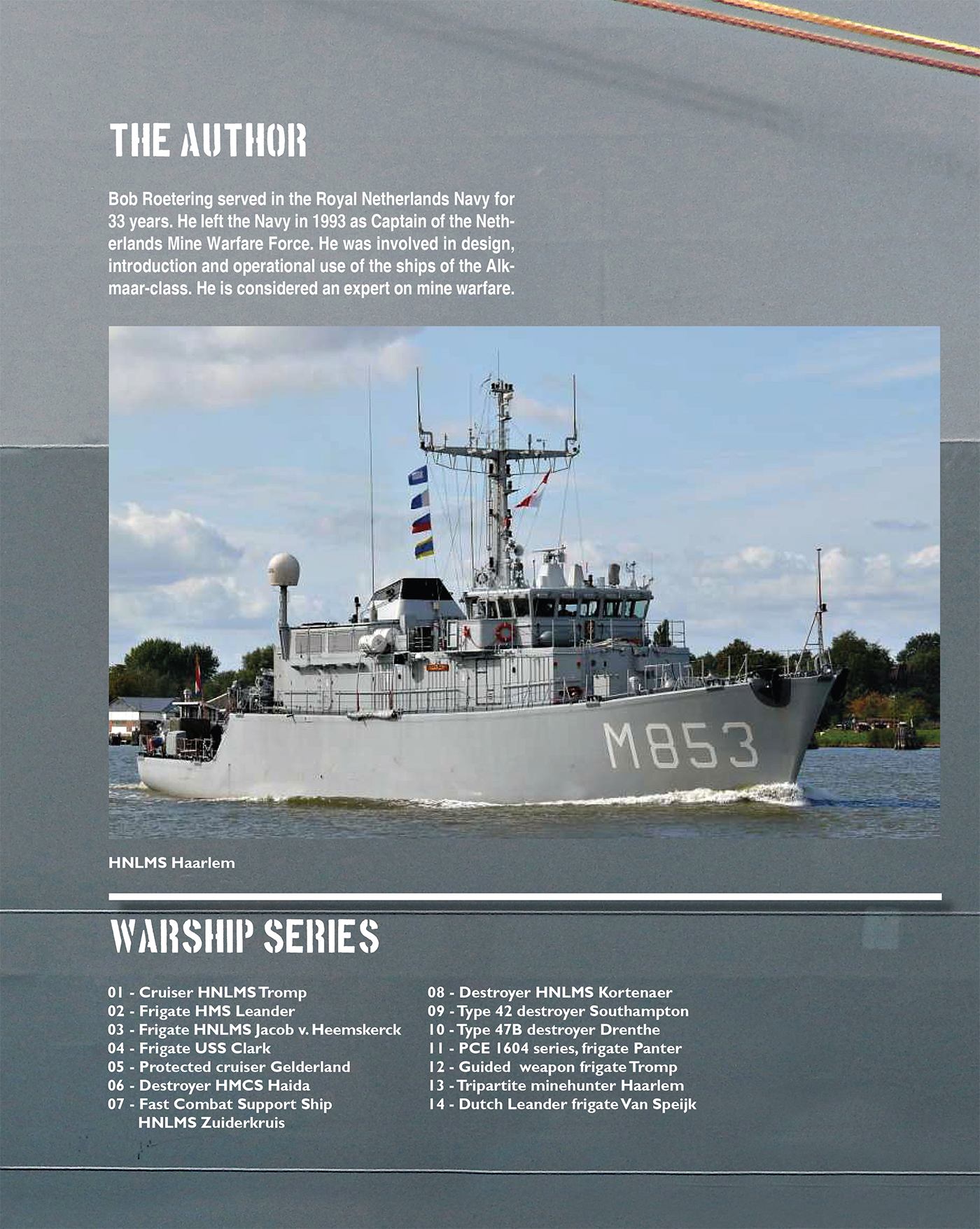 Achterkant van Warship 13