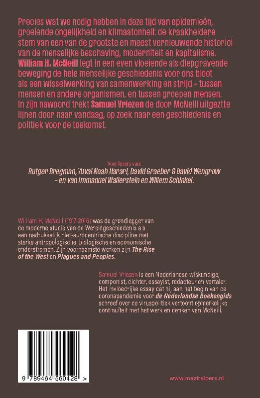 Achterkant van Menszijn