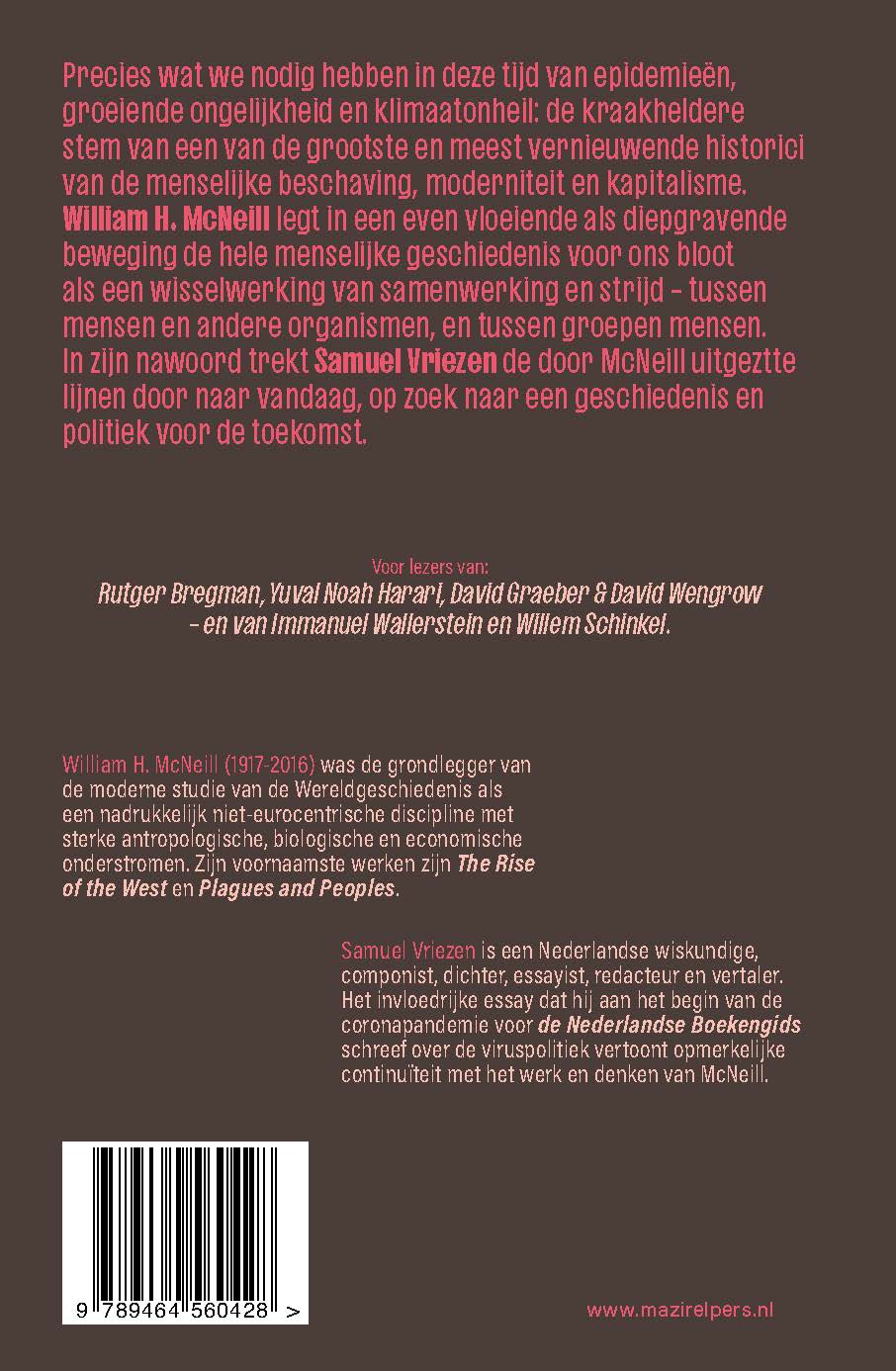 Achterkant van Menszijn