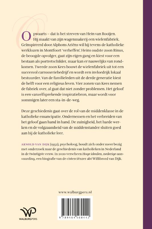 Achterkant van Van Rooijen & Zonen