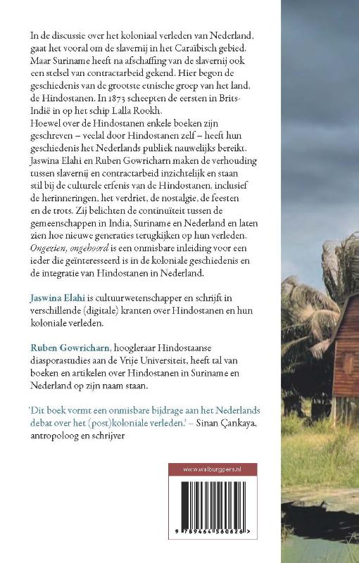 Achterkant van Ongezien, ongehoord
