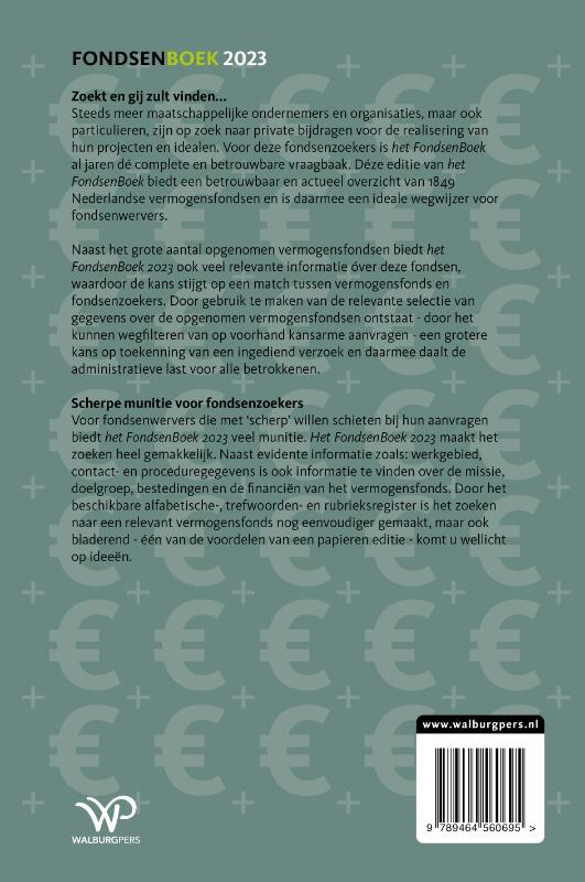 Achterkant van FondsenBoek 2023