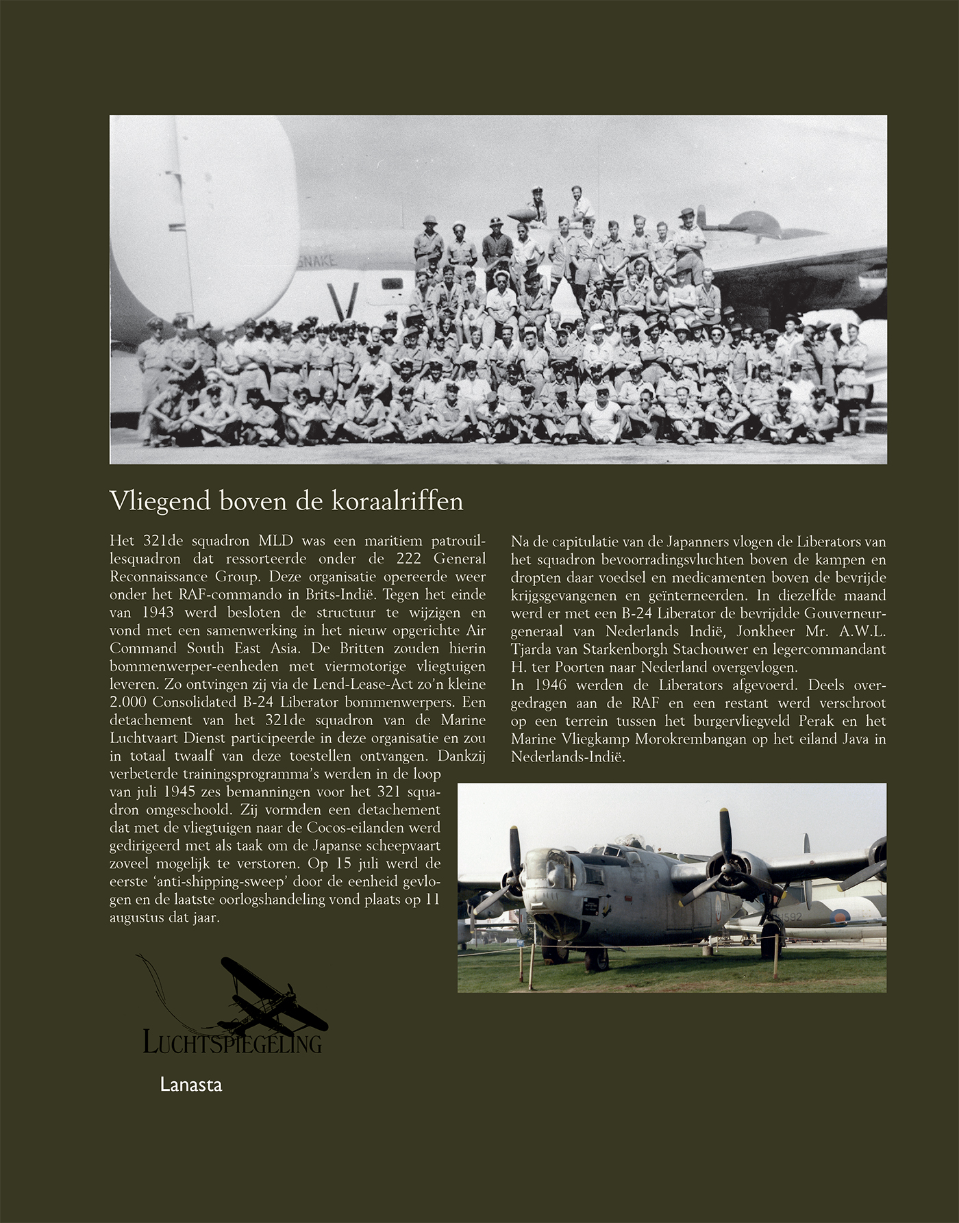 Achterkant van Luchtspiegeling 1