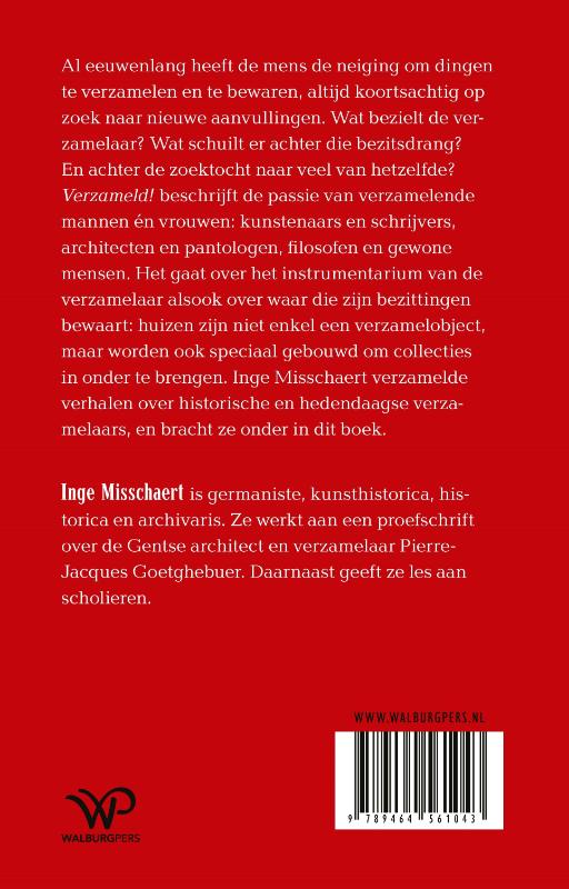 Achterkant van Verzameld!