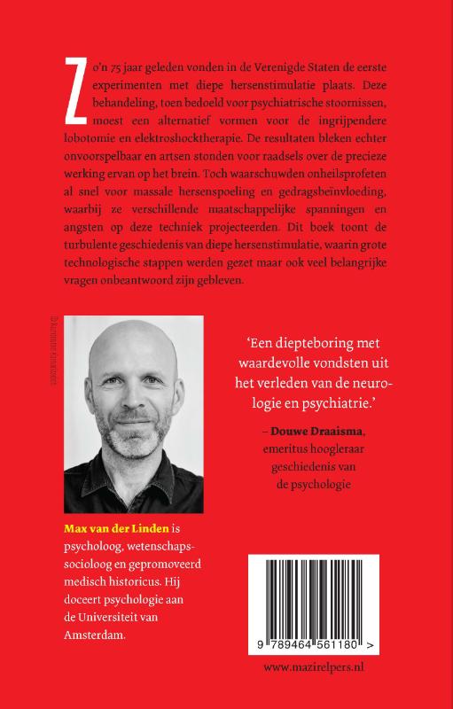 Achterkant van De ultieme lobotomie