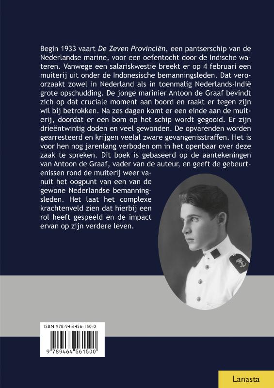 Achterkant van Naar Soerabaja