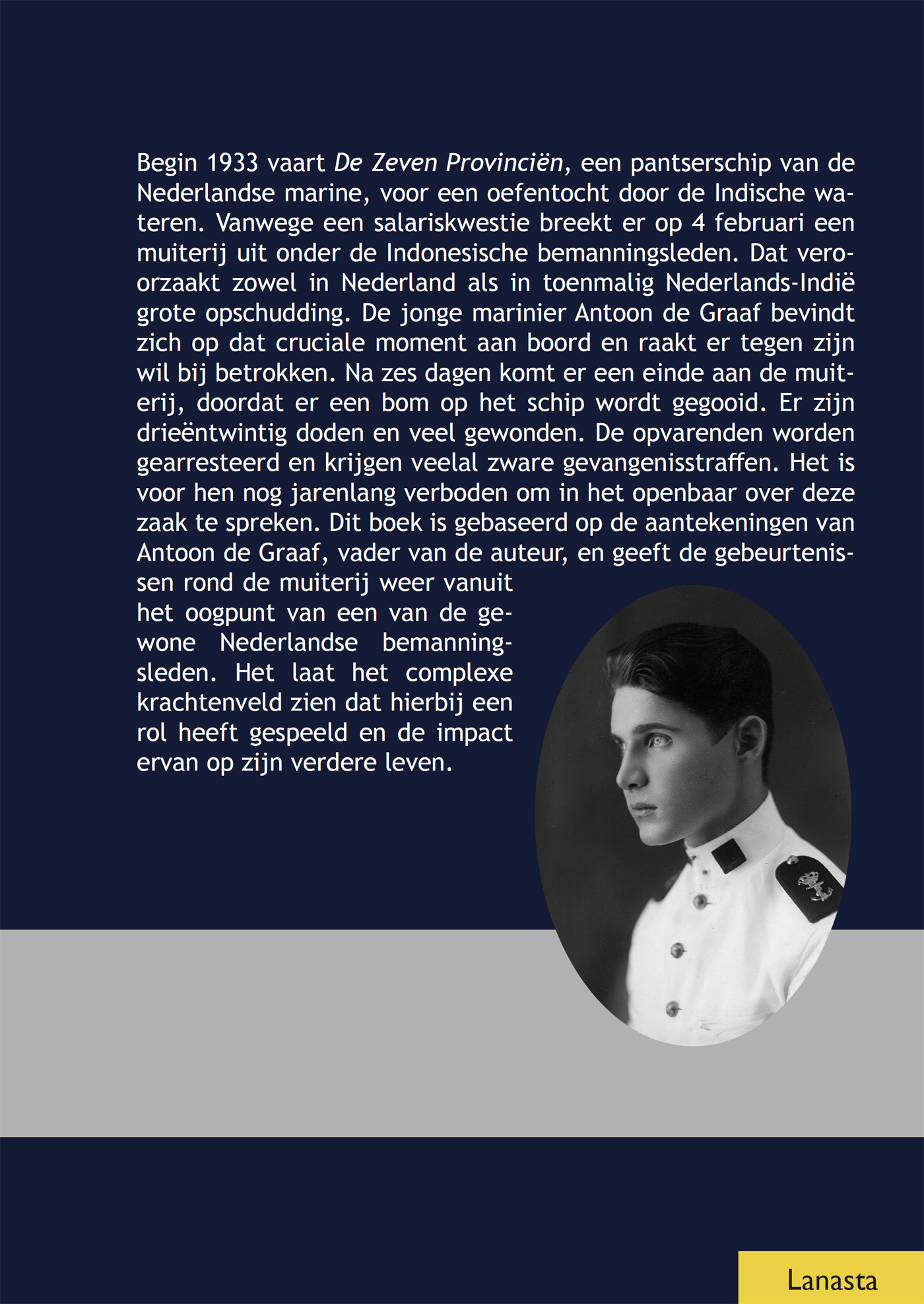 Achterkant van Naar Soerabaja