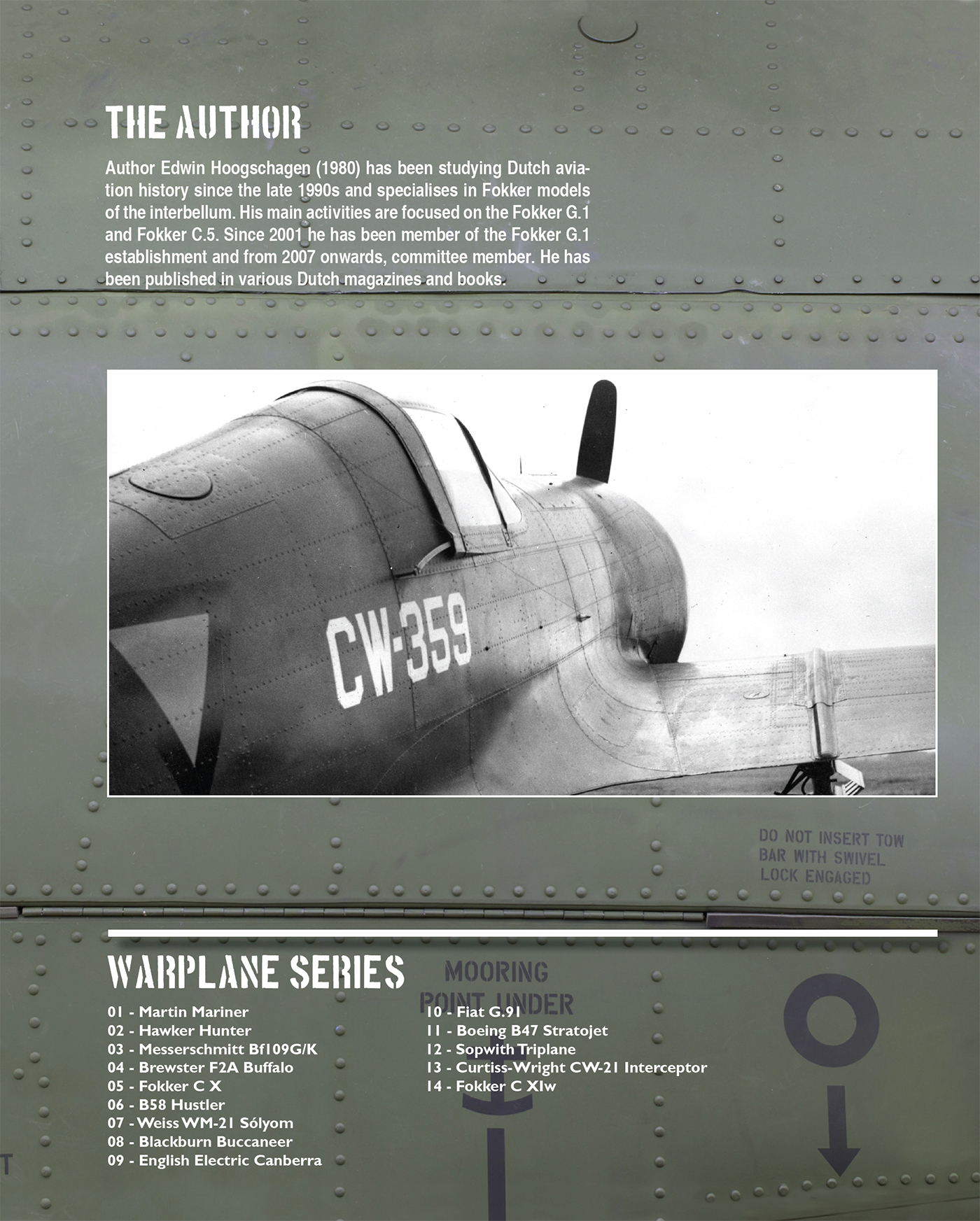 Achterkant van Warplane 13