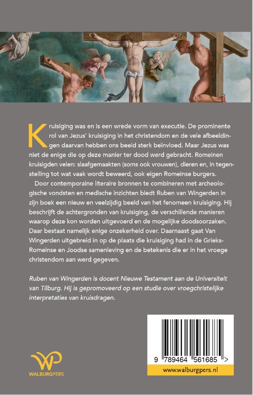 Achterkant van Romeinse kruisiging