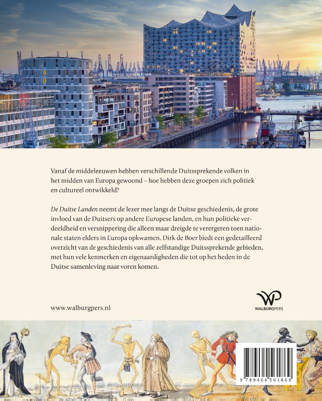 Achterkant van De Duitse landen