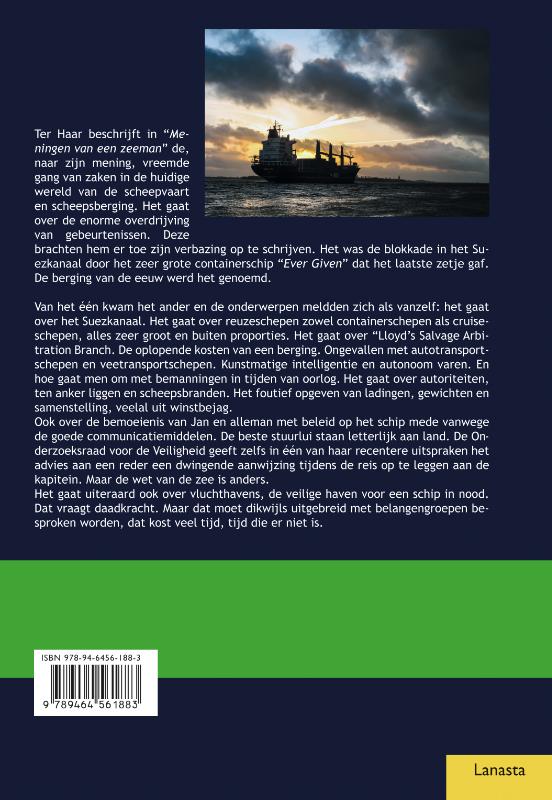 Achterkant van Zeevaart en scheepsberging in de 21e eeuw
