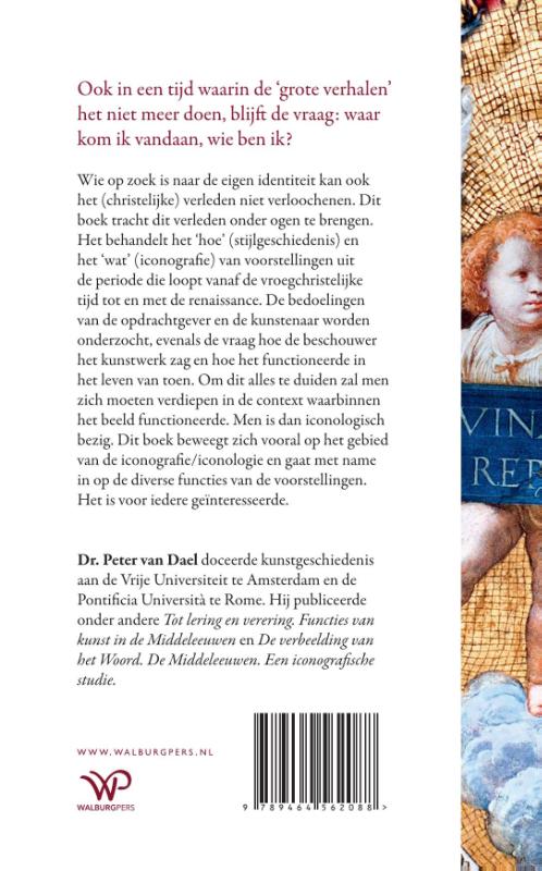 Achterkant van Van catacombe tot Sixtijnse Kapel