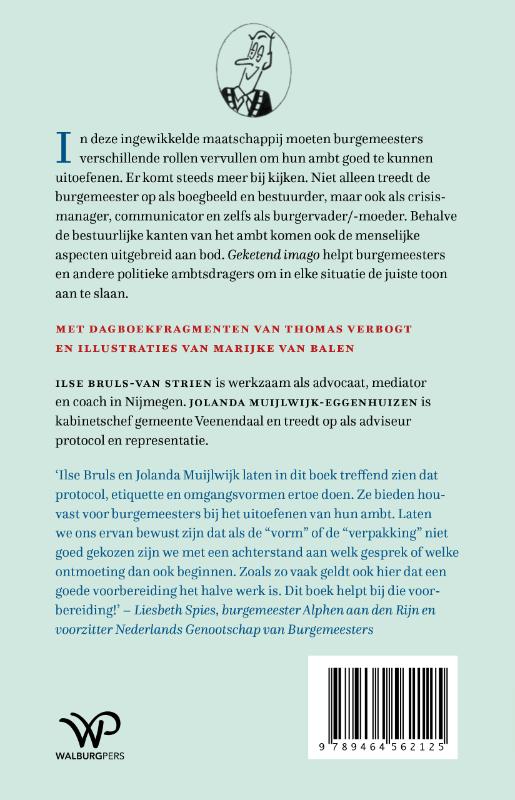 Achterkant van Geketend imago