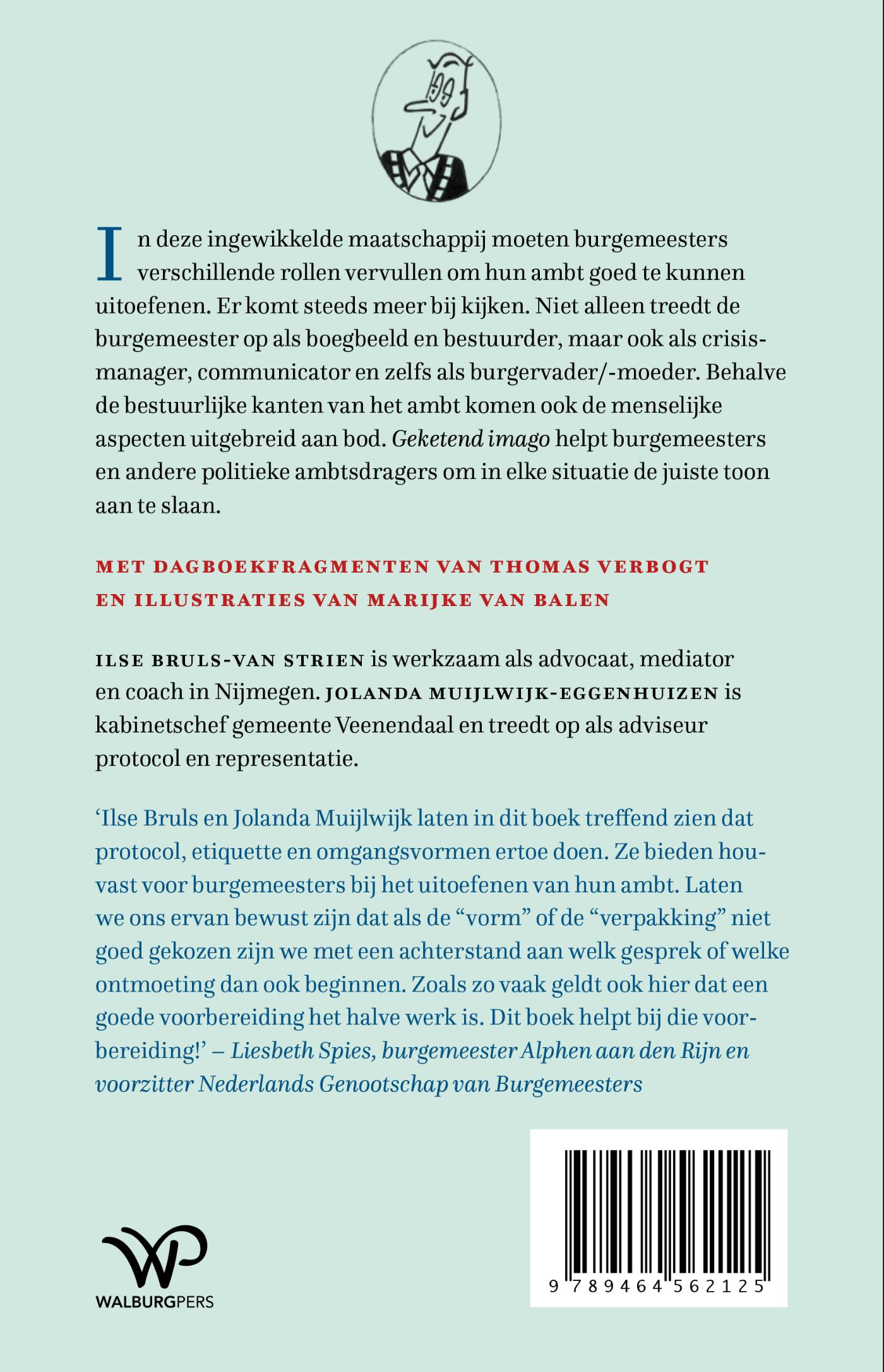 Achterkant van Geketend imago