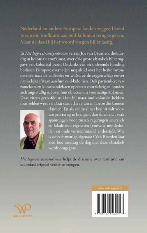 Achterkant van Het lege-vitrinesyndroom