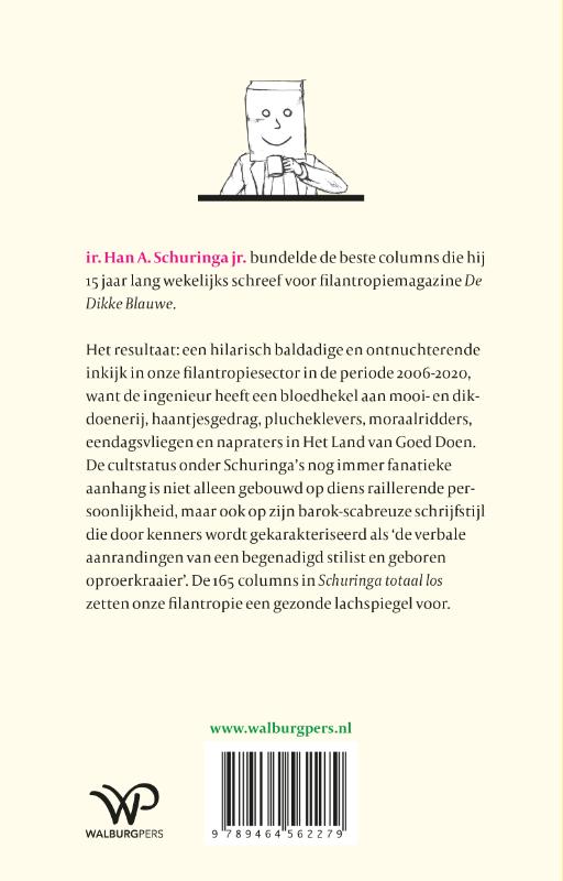 Achterkant van Schuringa totaal los