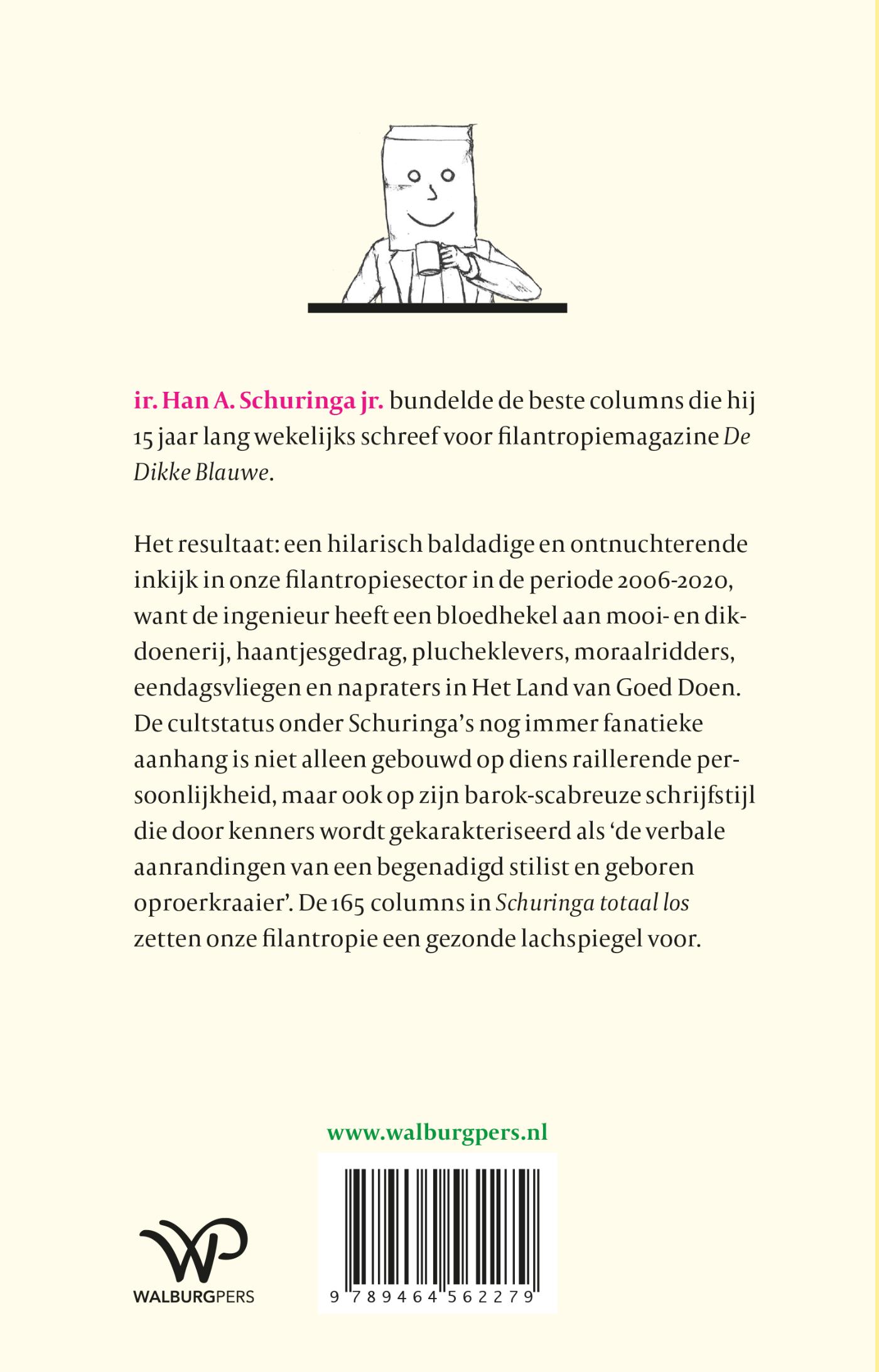 Achterkant van Schuringa totaal los