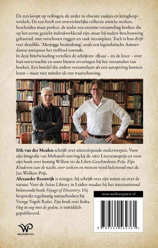 Achterkant van Mesjogge bezitsdrang
