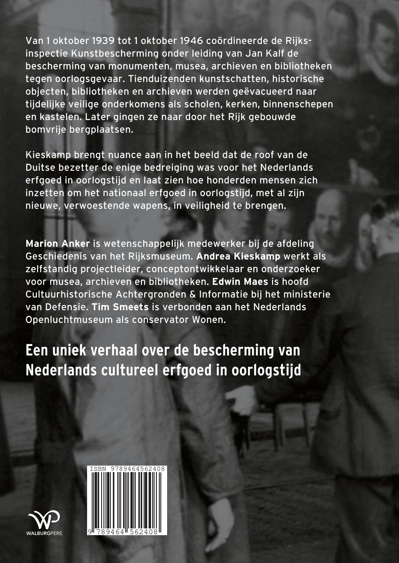 Achterkant van Kunstbunkers en cultuurkaravanen