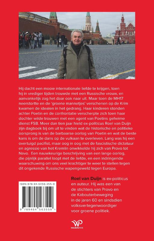 Achterkant van Schoonvader van Poetins geheim agent