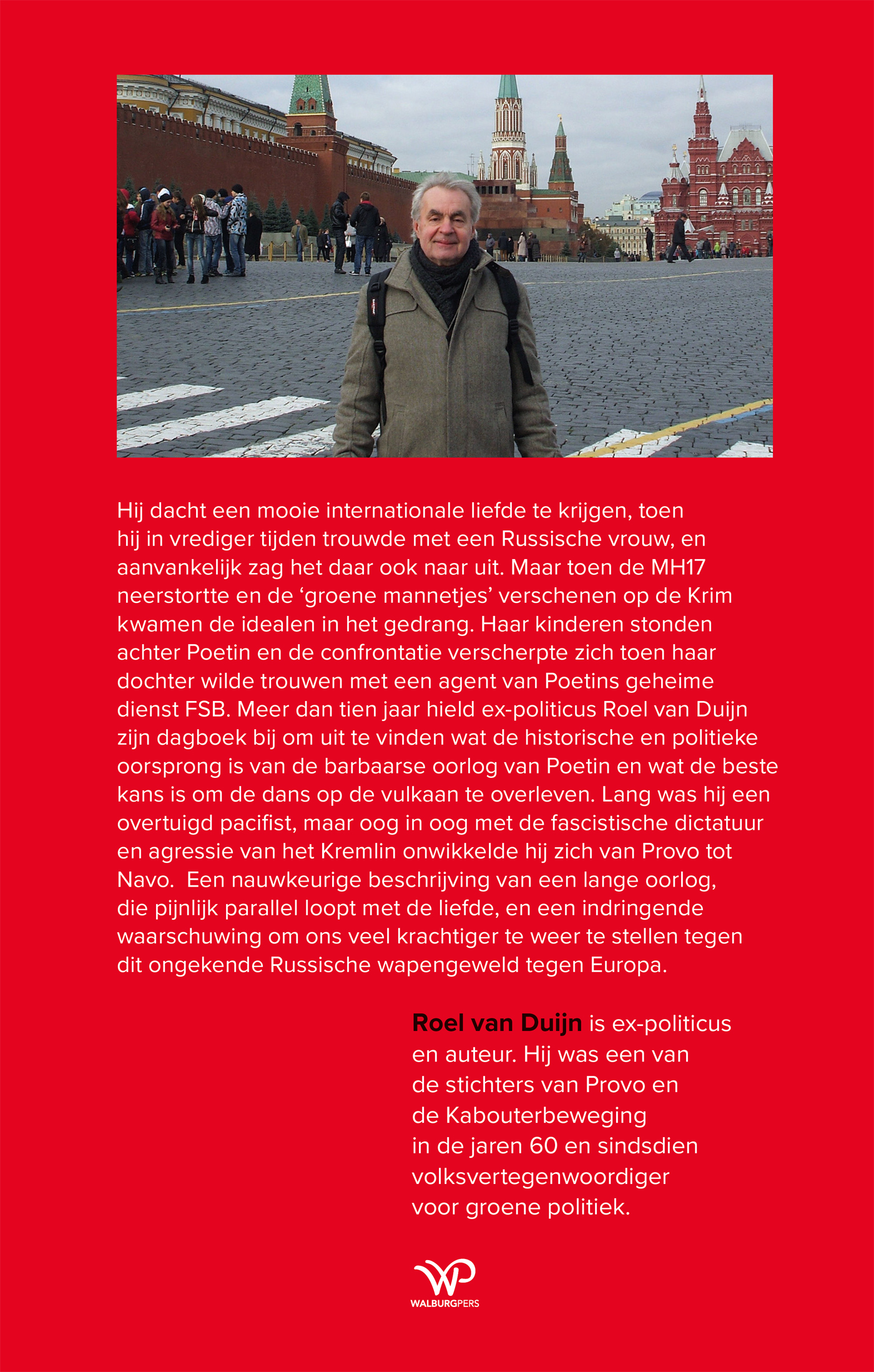 Achterkant van Schoonvader van Poetins geheim agent