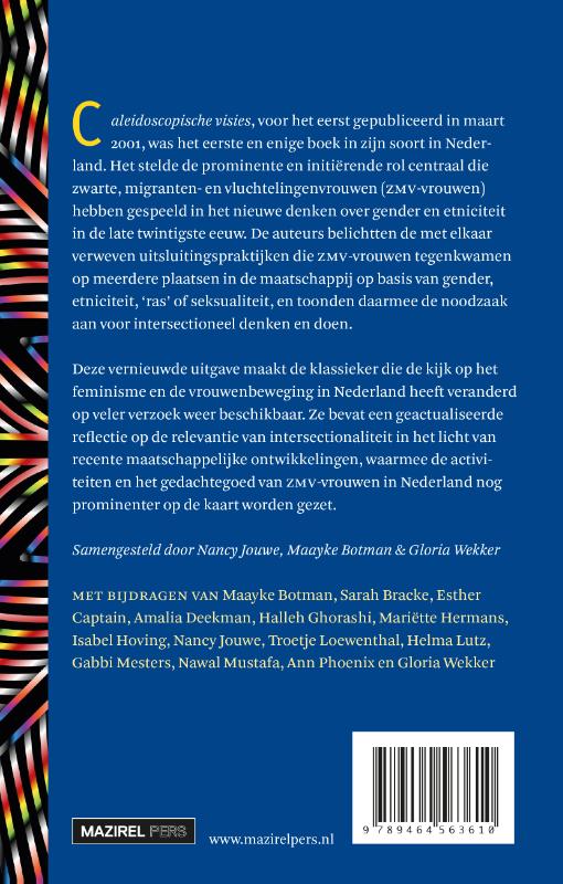 Achterkant van Caleidoscopische visies