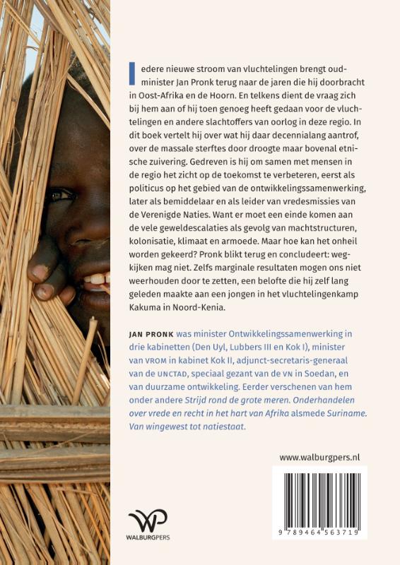 Achterkant van Scheuren rond de Hoorn van Afrika