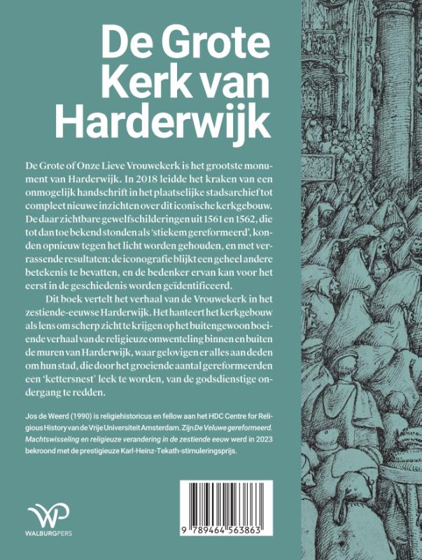 Achterkant van Kerk in een kettersnest