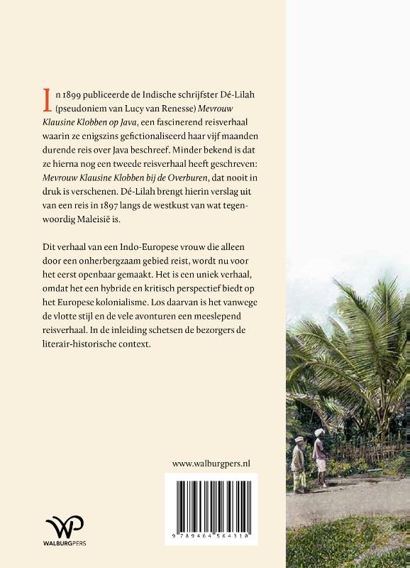 Achterkant van Een Indische vrouw in Maleisië
