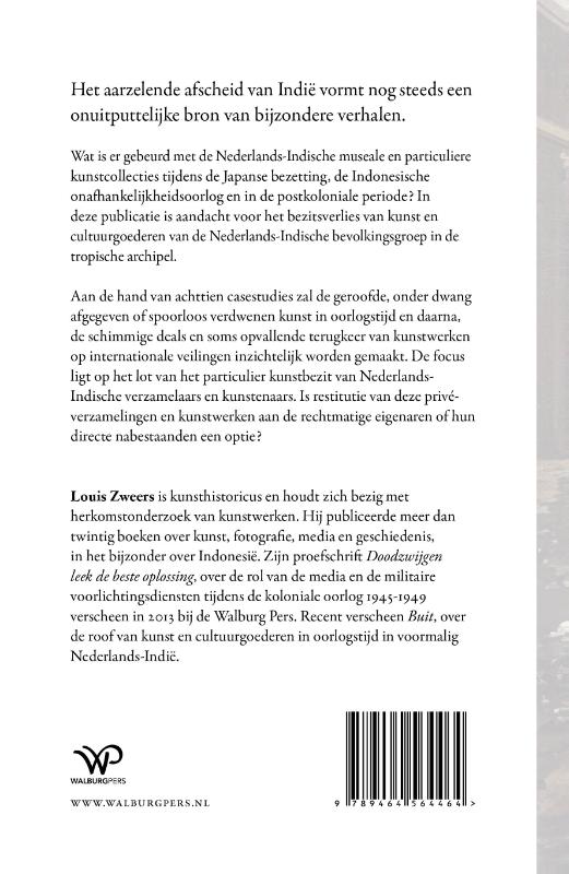 Achterkant van Verloren kunst