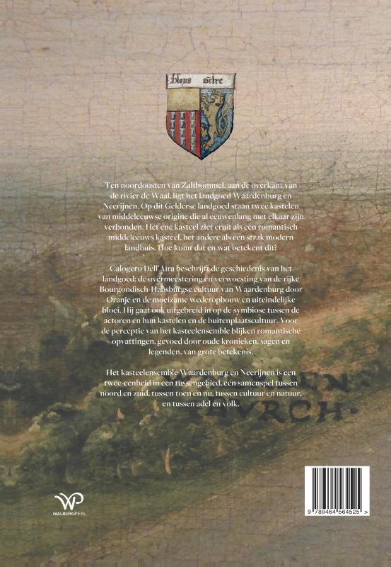 Achterkant van Waardenburg en Neerijnen