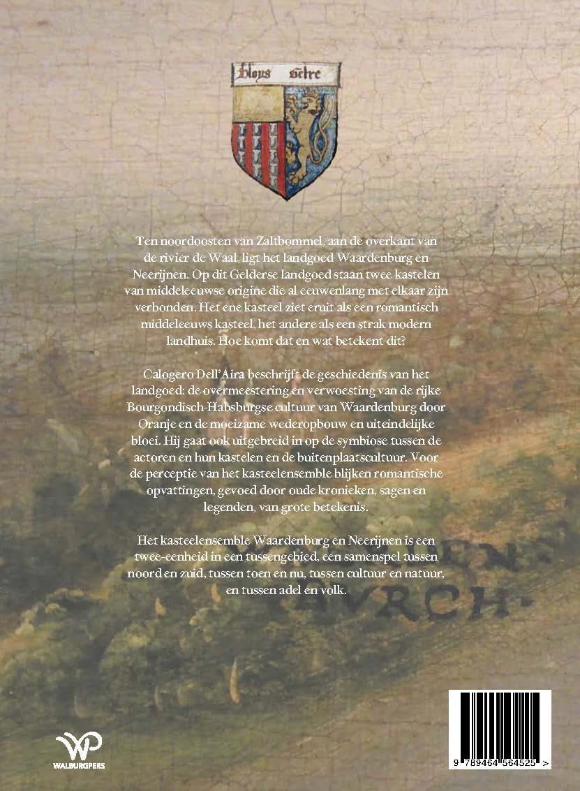 Achterkant van Waardenburg en Neerijnen