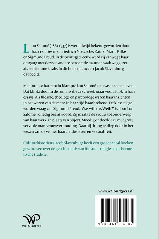 Achterkant van Lou Salomé