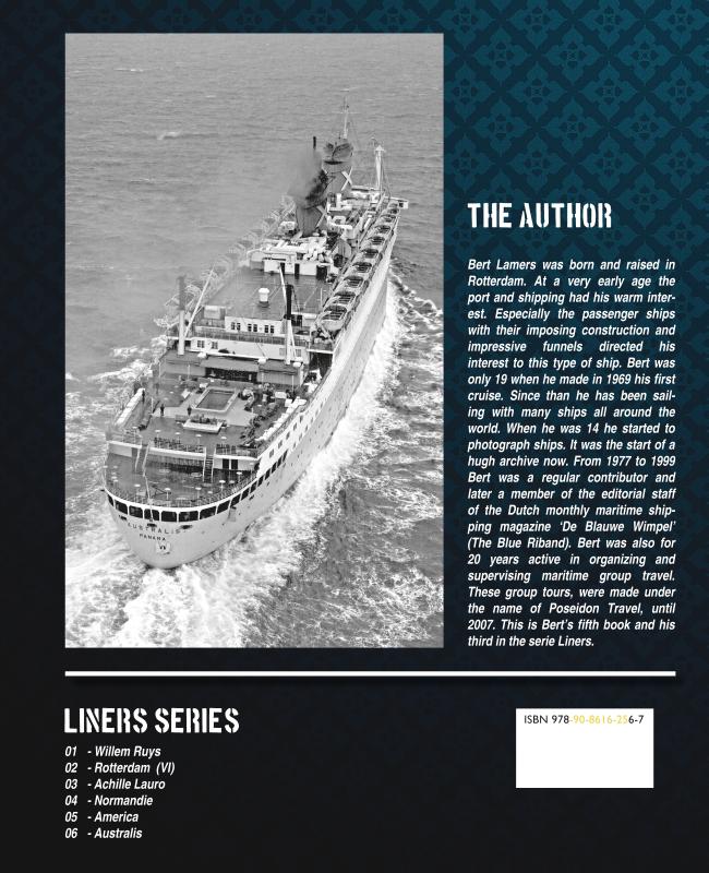 Achterkant van Liners 6: Australis