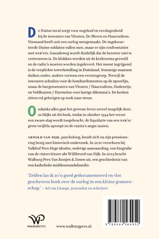 Achterkant van Aanpassen, ontduiken en verzet