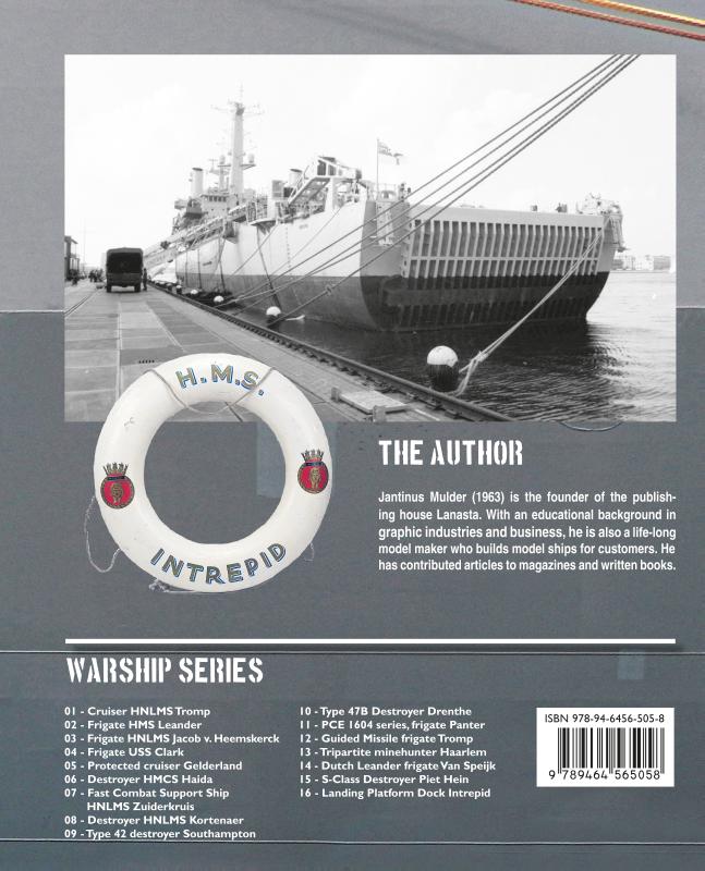 Achterkant van Landing Platform Dock Intrepid