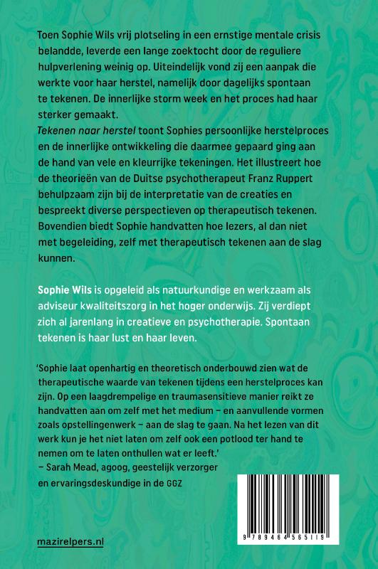Achterkant van Tekenen naar herstel