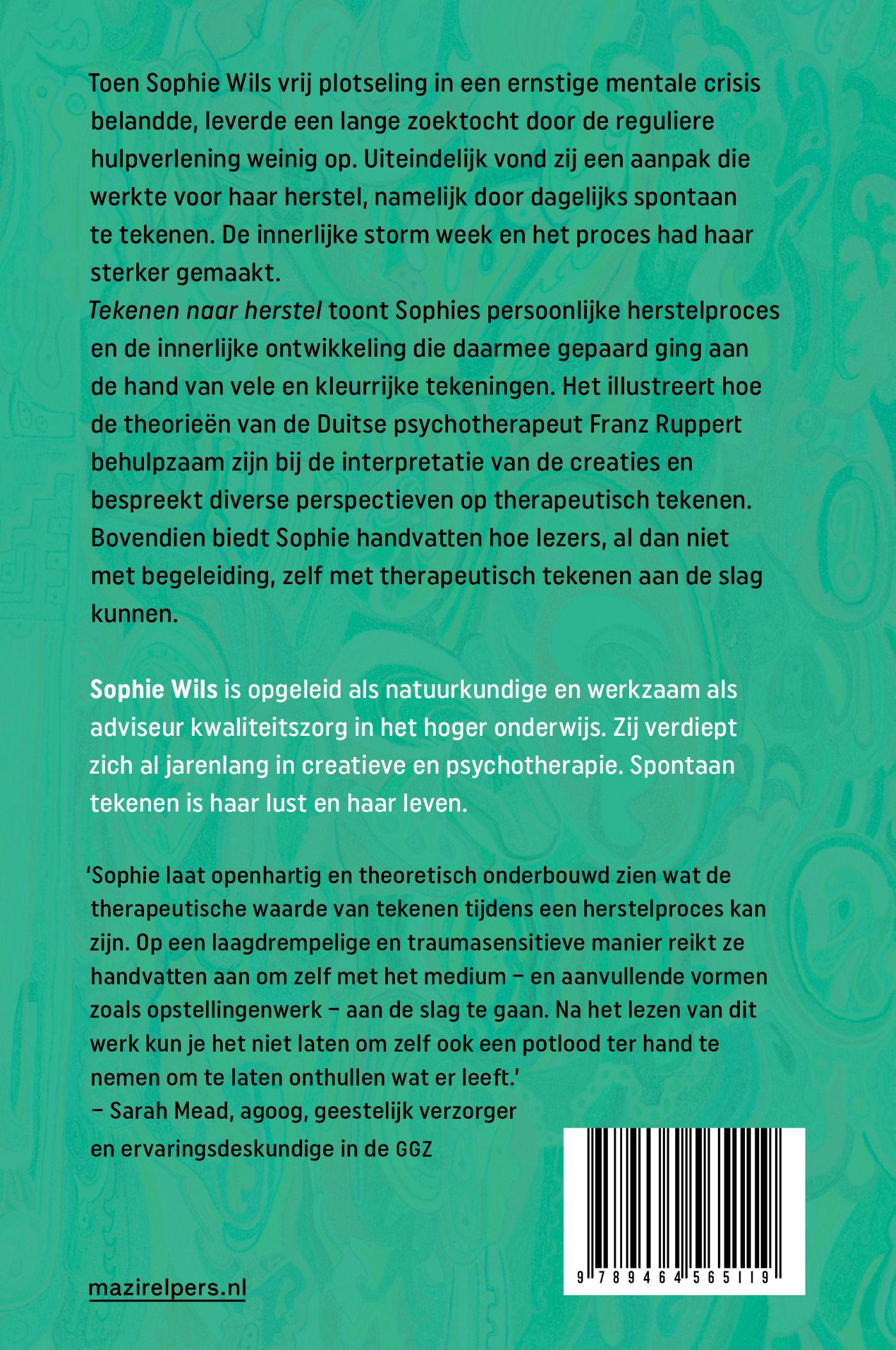 Achterkant van Tekenen naar herstel