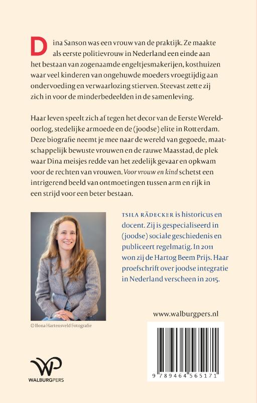 Achterkant van Voor vrouw en kind