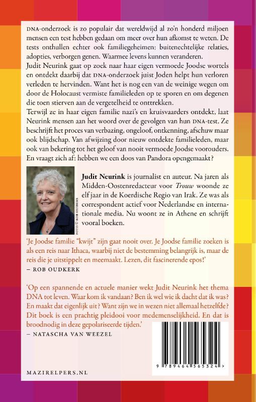 Achterkant van DNA liegt niet