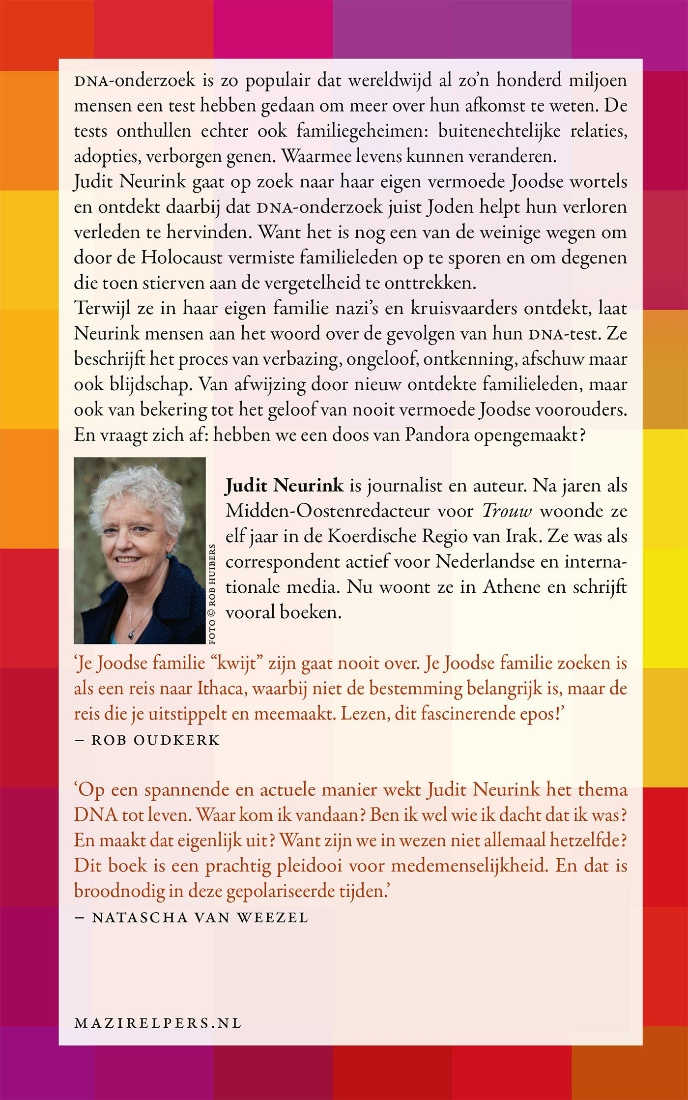 Achterkant van DNA liegt niet