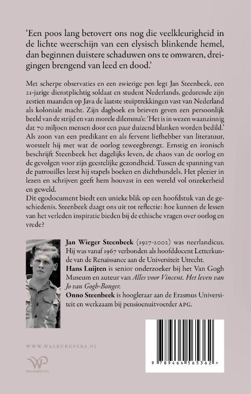Achterkant van Indië is een mooi land, maar men moet er niet als militair zitten
