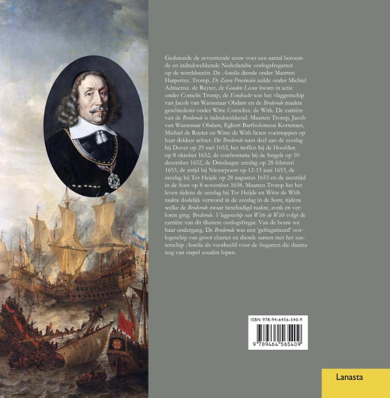 Achterkant van Brederode