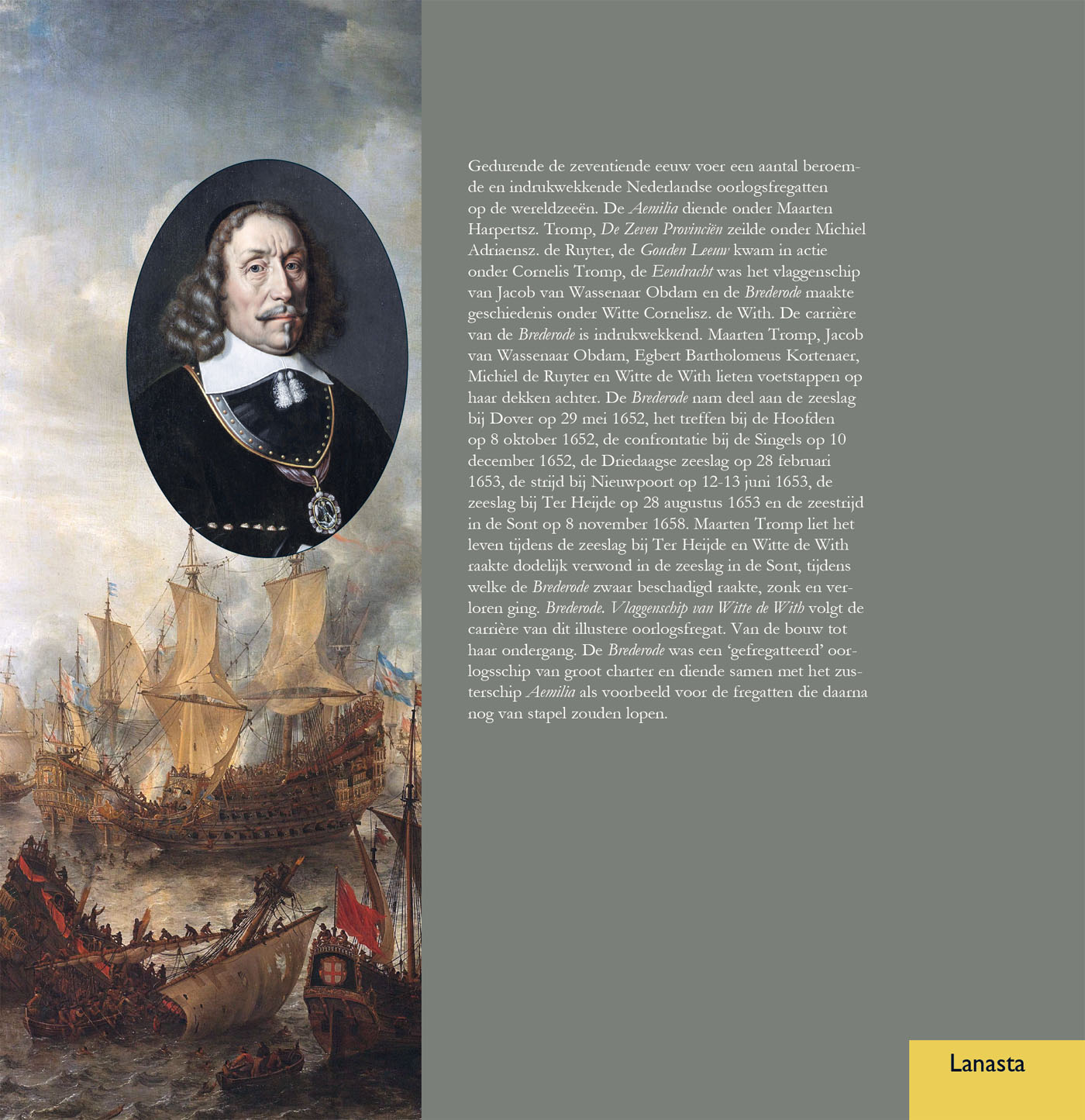 Achterkant van Brederode