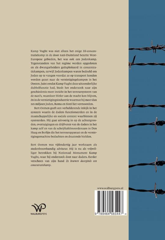 Achterkant van Kamp Vught 1942-1944