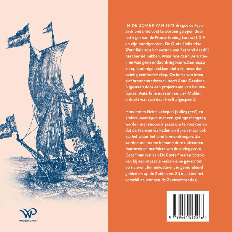 Achterkant van Zoetwateroorlog